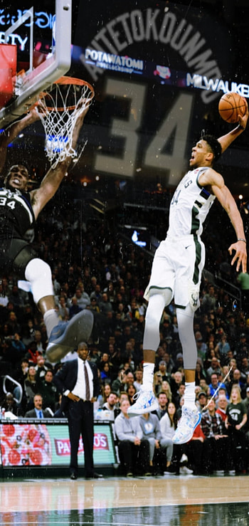 Giannis, basketball, bucks, nba HD phone wallpaper