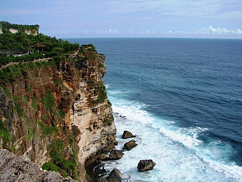 Uluwatu in Bali, bali, indonesia HD wallpaper