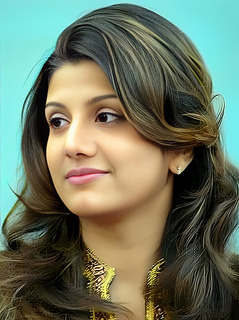 Rambha, nose, face HD phone wallpaper