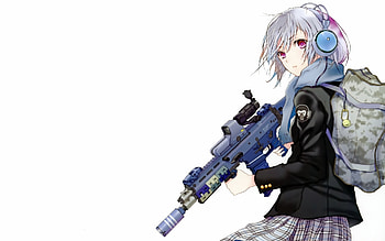 Anime, Girls HD wallpaper