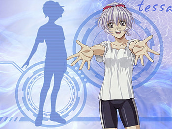 tesa, other, girls, anime HD wallpaper