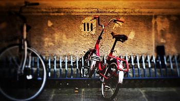 Miscellanea, Miscellaneous, Street, Parking, Bicycle HD wallpaper