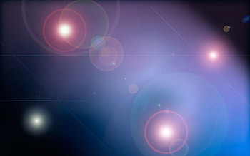 Abstract, Glare, Circles, Shine, Light HD wallpaper