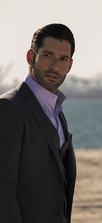 Lucifer (TV Show), Tom Ellis, TV Show HD phone wallpaper
