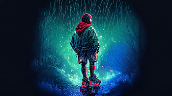 Miles Morales Dawn, spiderman, miles-morales, superheroes, artwork, art, digital-art, ai HD wallpaper