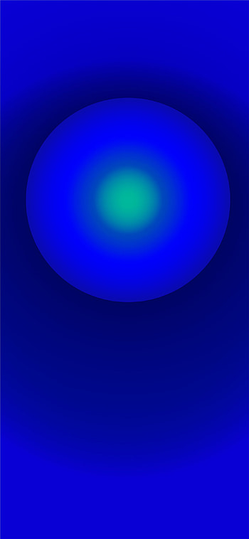 Sacred Eye, Circle, Mystic, Blue, Orb HD phone wallpaper