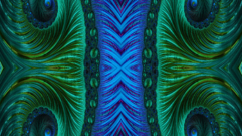 Trippy Fractal Art, trippy, psychedelic, aesthetic, green, Abstract, fractal, abstract green HD wallpaper