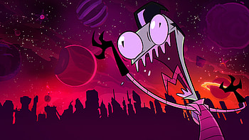 Invader Zim - Cosmic Night Zim: Galactic Zim's Twilight Invasion, Invader Zim, TV Show HD wallpaper