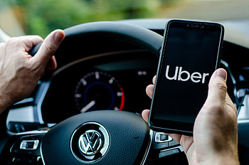 Mobile app, Uber HD wallpaper