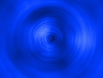 Funnel Blue, vortices, abstract HD wallpaper