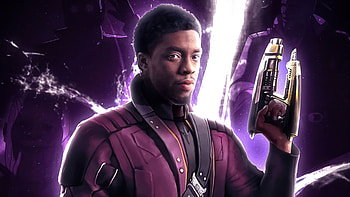 Tchalla Star Lord, what-if, tv-shows, animated-shows, marvel, star-lord HD wallpaper