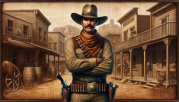 Wild West Sheriff – Cowboy Pride & Justice Theme, sheriff, cowboy, wild west HD wallpaper