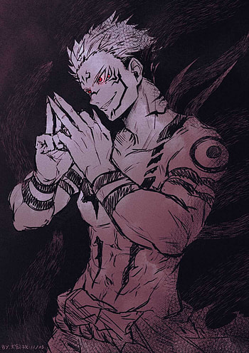 Sukuna HD phone wallpaper