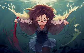 Beyond the Boundary, Mirai Kuriyama, Protagonist, Manga HD wallpaper