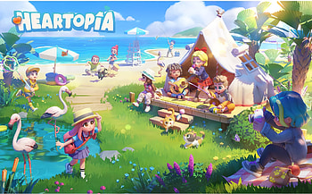 Heartopia — Beachside Life‑Sim HD wallpaper