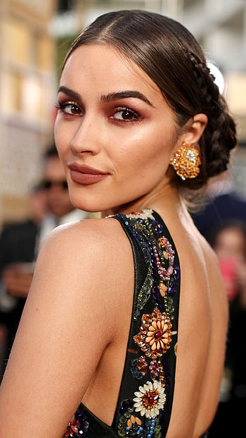 Olivia Culpo supeareû, sexy seductive, model HD phone wallpaper