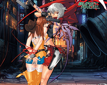 Burst Angel, burst, angel, jo, meg HD wallpaper