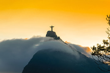 city, Christ the Redeemer HD wallpaper
