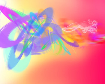 colourful smokes, smoke, colour HD wallpaper