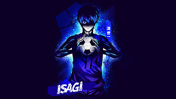 Blue Lock : Isagi’s Fierce Soccer Battle, Blue lock HD wallpaper