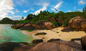 *** Seychelles - Baie Lazare ***, sea, bay, nature, ocean HD wallpaper