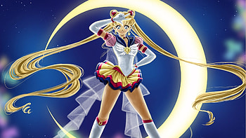 How cool is Eternal Sailor Moon without the big bulky wings? HD wallpaper