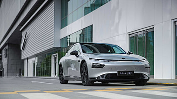 XPeng P7 Sedan, Customer Deliveries, Long Range, Sports Sedan HD wallpaper