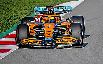 McLaren-Mercedes MCL36, vector art, Lando Norris, 2022 F1 cars, Formula 1, McLaren-Mercedes MCL36 on track, Lando Norris drawing, McLaren F1 Team, new MCL36, F1, McLaren-Mercedes 2022, F1 cars, McLaren-Mercedes HD wallpaper