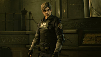 Leon S. Kennedy, Resident Evil 2, RPD, Leon S. Kennedy HD wallpaper