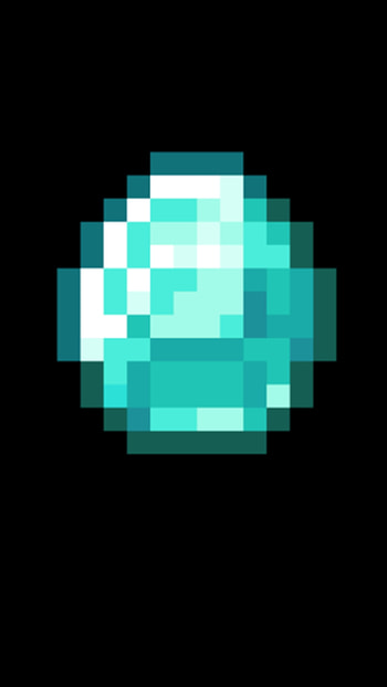MINECRAFT Diamond HD phone wallpaper