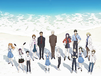 Evangelion: 3. 0+1. 0, Thrice Upon a Time, , Hintergrnde HD wallpaper
