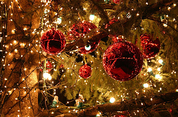 Holidays, Branches, Needles, Christmas Decorations, Christmas Tree Toys, Garland HD wallpaper