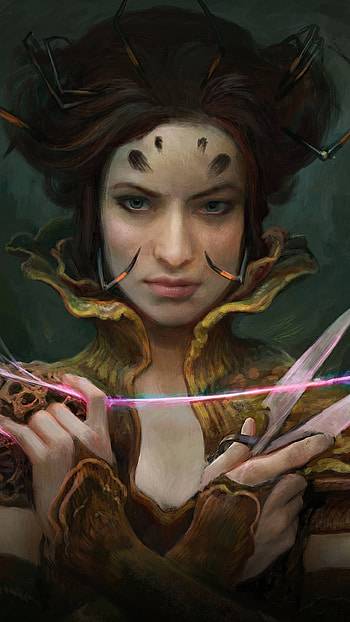Magic: The Gathering, Gaming , Arena card game, Digital art HD phone wallpaper