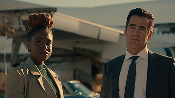 Sugar 2024 TV Show - Farrell and Howell-Baptiste, TV Show, Sugar (2024), Colin Farrell, Kirby Howell-Baptiste HD wallpaper