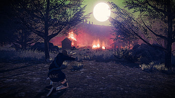 Children of the Sun Game - Mystical Sunset Scene, video game, Children of the Sun HD wallpaper