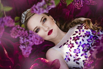 lady, model, abstract, beauty HD wallpaper