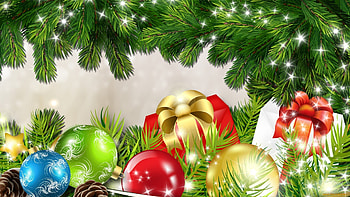Holidays, Background, New Year, Christmas, Xmas HD wallpaper