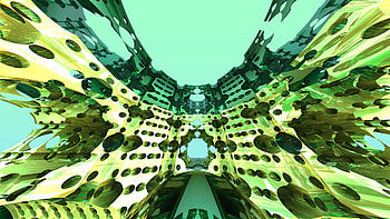 3d Trippy Psychedelic Fractal Art, 3D, trippy, psychedelic, trance, Abstract, fractal HD wallpaper