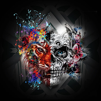 Cool Background in , Quality, Cool Different HD phone wallpaper