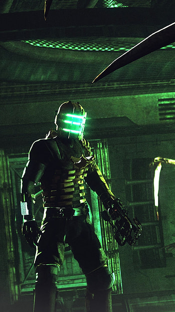 Isaac Clarke, Dead Space battle, Necromorphs, for HD phone wallpaper