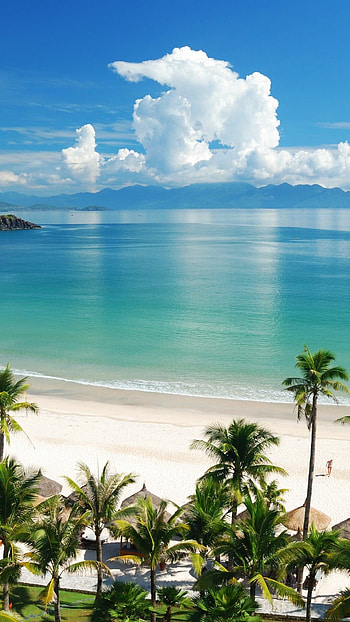 Summer , Beautiful beaches, Stunning nature, Amazing places HD phone wallpaper