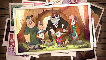 Gravity Falls Animation, Beatles vinyl record, , Musical inspiration HD wallpaper
