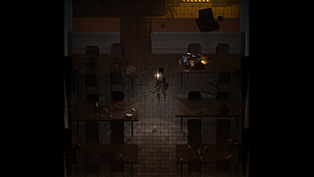 SIGNALIS Game Atmospheric Dining Room, video game, SIGNALIS HD wallpaper