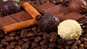 Food, Chocolate, Objects HD wallpaper