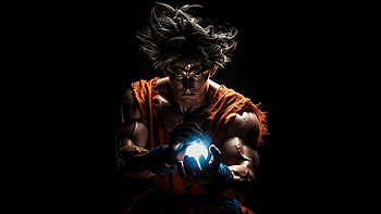 Dominion Goku, goku, anime, artist, artwork, digital-art, artstation, ai HD wallpaper