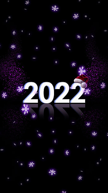 Happy New Year, newyear, 2022 HD phone wallpaper