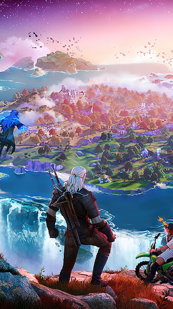 video game, Fortnite, Fortnite Battle Royale HD phone wallpaper