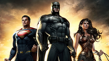 Dawn Of Justice Superheroes , batman, superman, wonder-woman, superheroes, artist, artwork, digital-art, artstation HD wallpaper