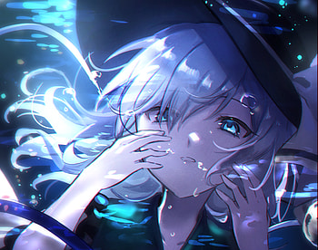 Koishi Komeiji, Koishi Komeiji, Anime, Touhou HD wallpaper