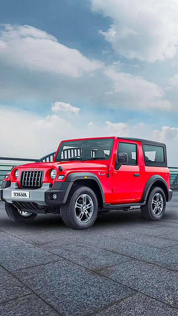 Mahindra Thar HD phone wallpaper